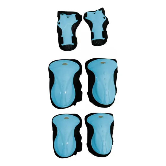 Set Proteccion Rodillera Codera Muñequera Rollers Bici Skate
