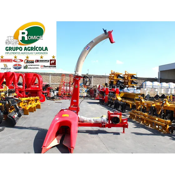 Ensiladora Cosechadora P Tractor 1 Surco Nogueira New Pecus