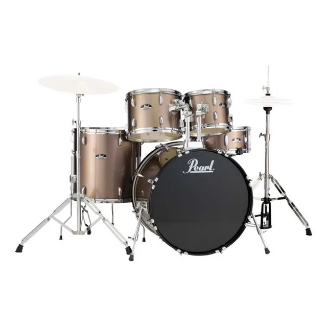 Bateria Pearl Roadshow Fusion 5c Hard Asiento Bro
