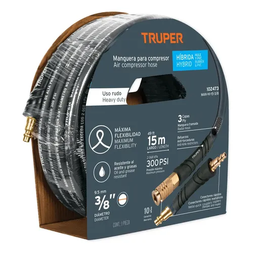 Tuyau d'air Hybride Polyuréthane Premium - Bissett Fasteners