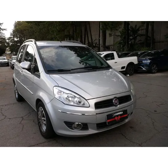 Fiat Idea 1.6 Mpi Essence 16v Flex 4p Automatizado