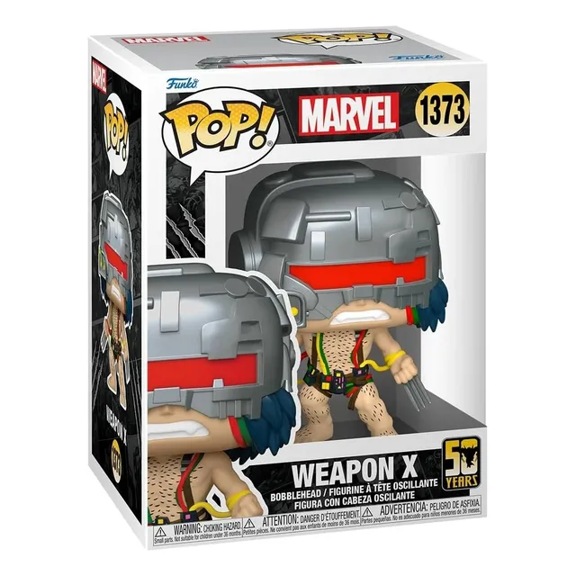Funko Pop Original Weapon X Wolverine 50th Marvel 1373