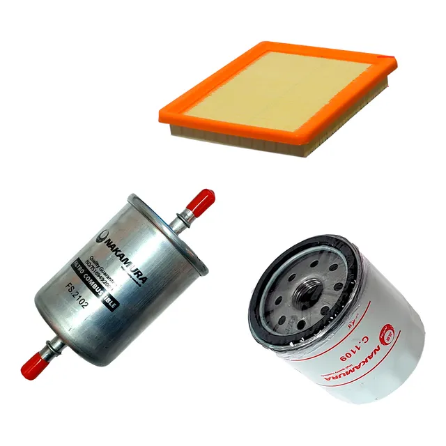 Kit Filtros Chery Qq 800 1100 Hasta 2014