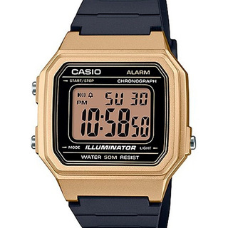 Relógio Casio Masculino Digital Dourado W-217hm 9avdf Relógio Casio Masculino Digital Dourado W-217hm 9avdf