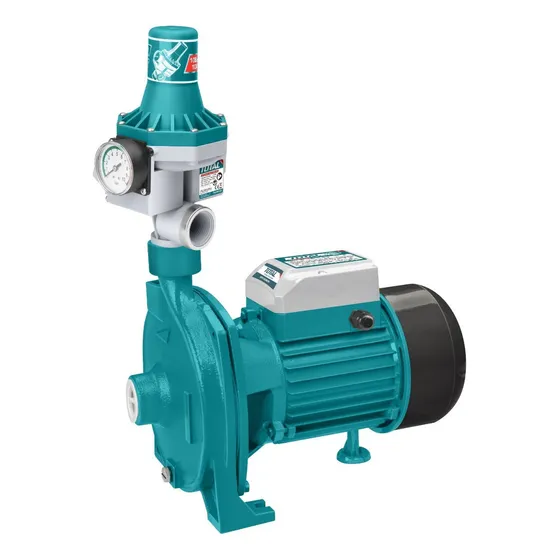 Bomba De Agua Centrífuga Total 1.0hp 750w + Controlador Auto