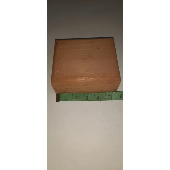 Cofre De Madera Artesanal Pequeño