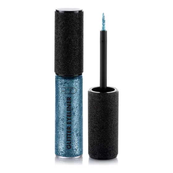 Delineador de ojos Glitter | Petrizzio | Color: Blue 04