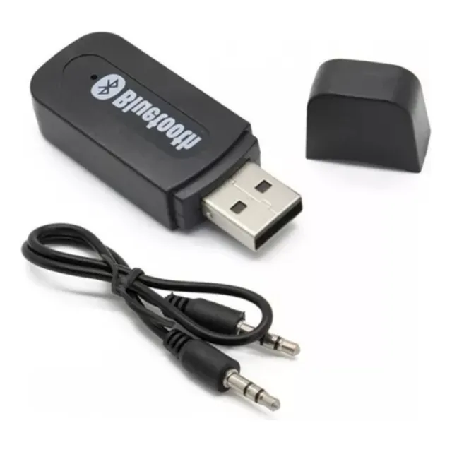 Bluetooth Para Carro Usb Nuevo Musica