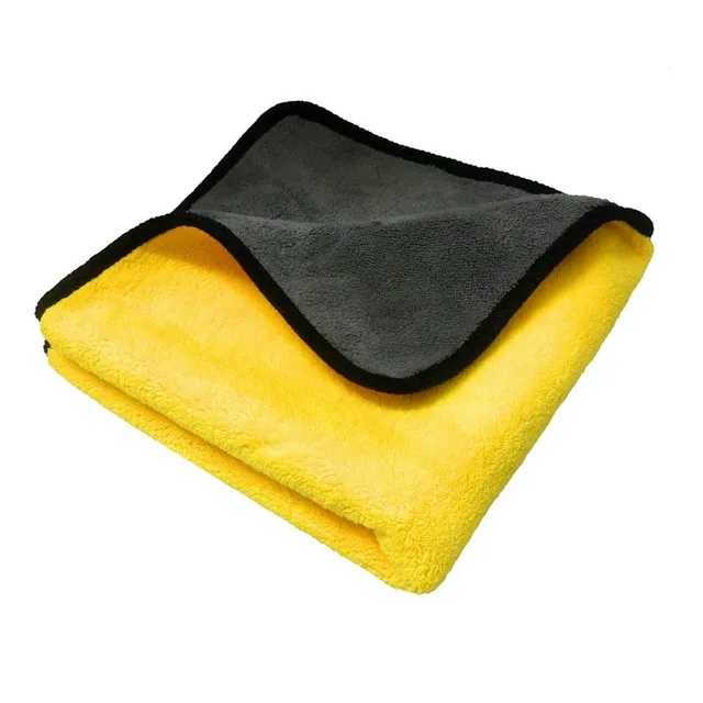 Toalla Paño De Microfibra Para Limpieza De Autos 40 X 40 Cms