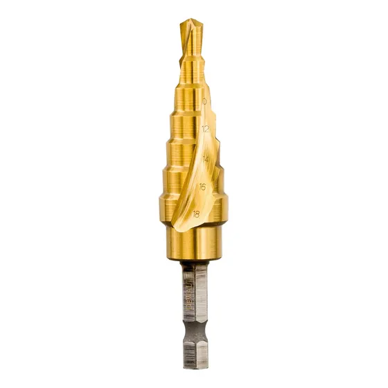 Broca Escalonada 8-10-12-14-16-18mm Dewalt Dt5027-qz