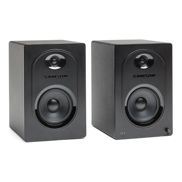Samson M50 Monitores 5 Pulgadas Home Studio Alta Calidad 