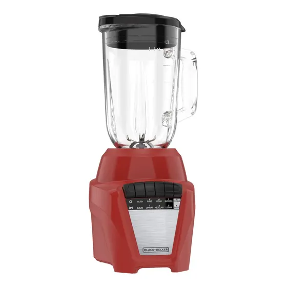 Licuadora Black+decker Ice Crush Roja Bl0876-1rdla
