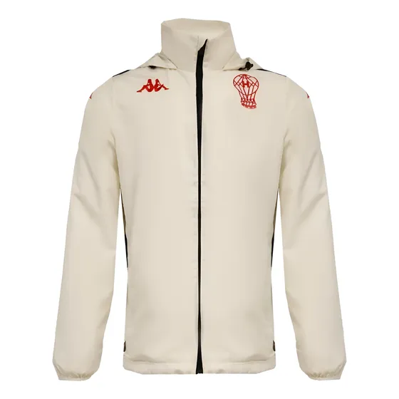 Campera Kappa Huracán Player Amberzip 2025 Hombre