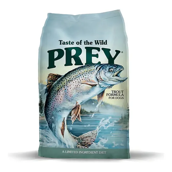 Taste Of The Wild Prey Trucha Alimento Seco Perro Adulto 11.3kg | Cuotas sin interés
