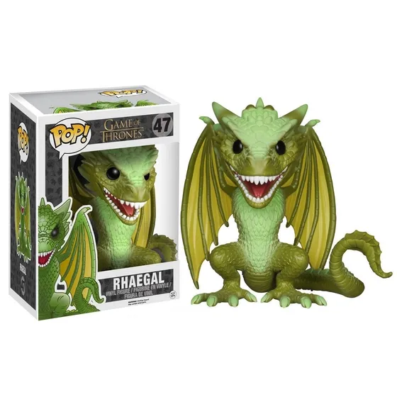 Funko Pop Game Of Thrones - Rhaegal 6'' #47