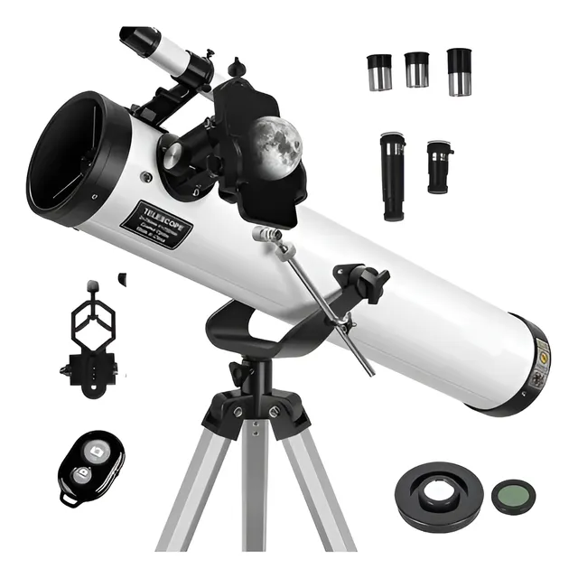 Telescopio Astronómico Newtoniano  F70076 Soporte Bluetooth