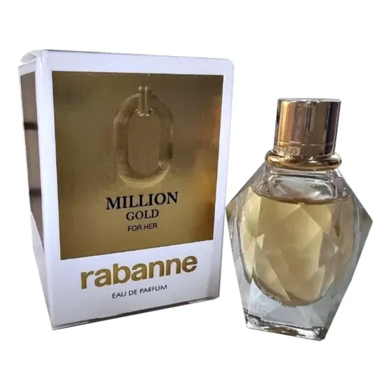 Miniatura Perfume Paco Rabanne 5ml - Million Gold For Her