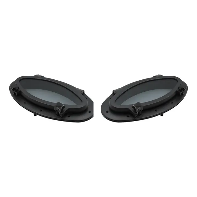 2 Peças De Vigia Oval Para Barco E Iate