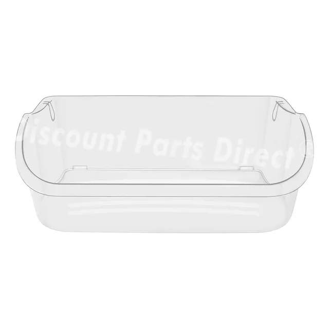 Estante Lateral Transparente Para Puerta Refrigerador Ranura