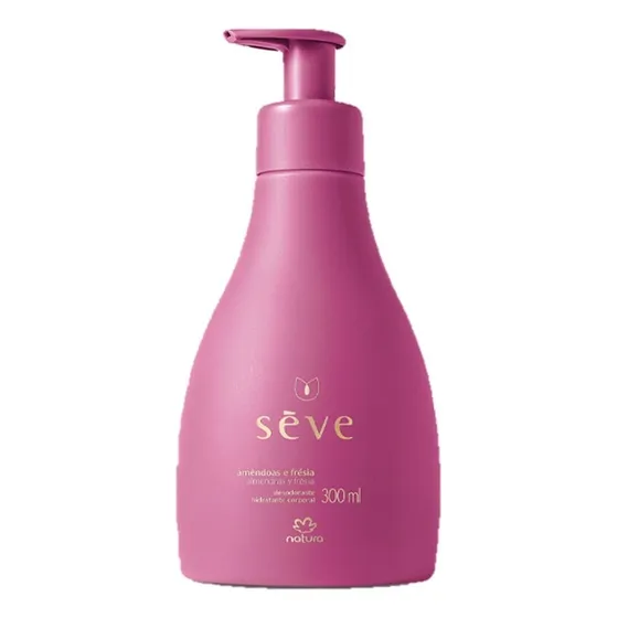Crema Corporal Seve Almendra Y Fresas Natura