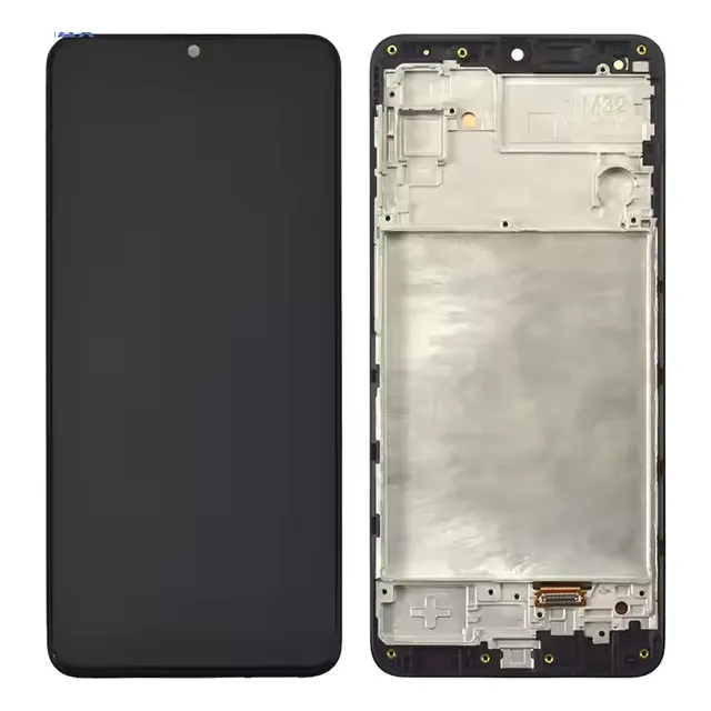Pantalla Lcd Modulo+táctil Para Samsung M32 Incell Con Marco