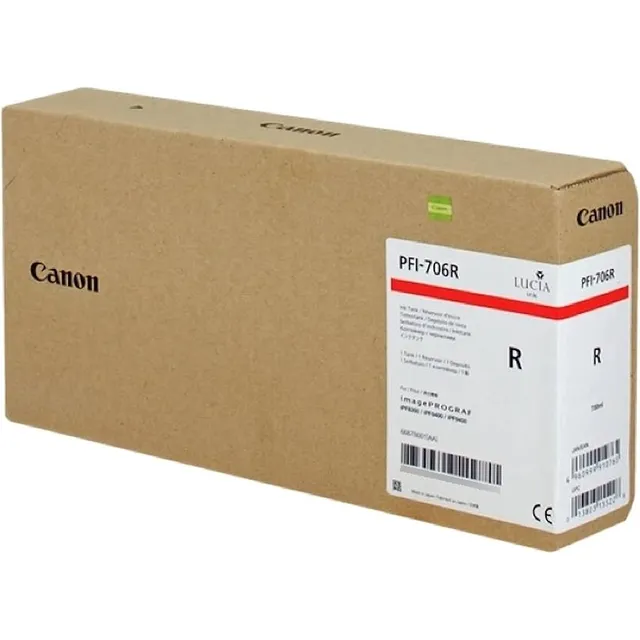 Cartucho De Tinta Pfi-706r