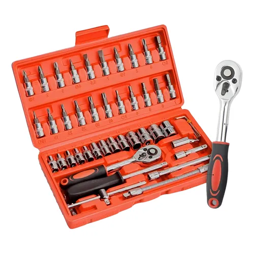 2 Set 72 Ratchet Socket Wrench Repair Accessories Di | MercadoLivre