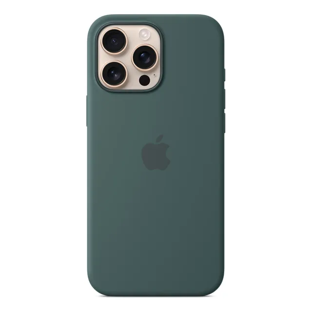 Forro iPhone 16 Pro Max Apple Verde Lago