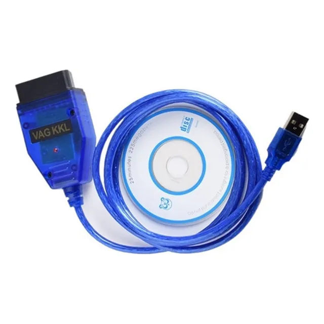 Cable De Diagnóstico Usb Kkl Vag409 Obd2 Con 409.1 Kkl O