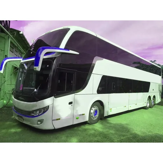 Comil Campione Dd Ano 2018 Scania K400 Jm Cod. 1305