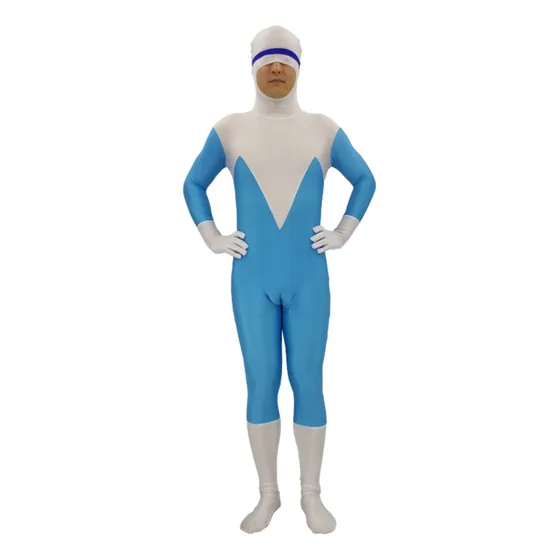 Disfraz De Superhéroe De Frozone De Los Increíbles 2