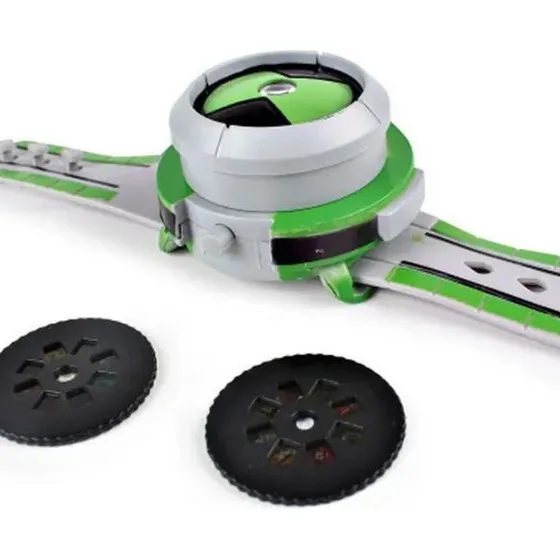 Reloj Omnitrix Ben 10 Con Iluminacion Disponibilidad Pzs Msi