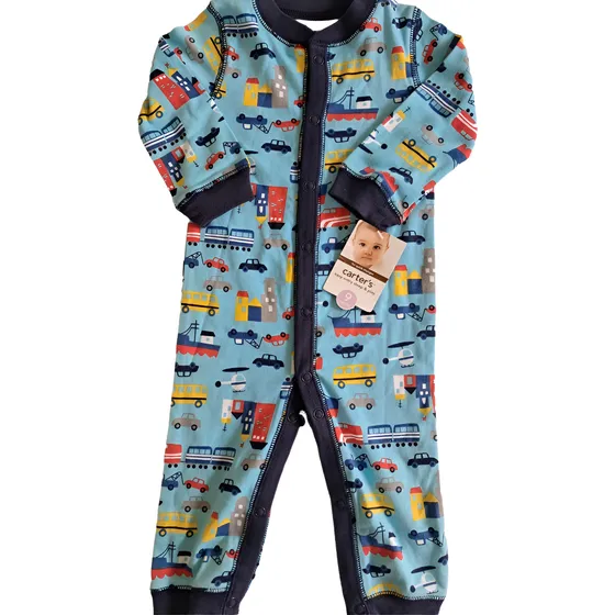 Carters Bebe Niño Pijama Entera Mono Sleep&play  9 Meses
