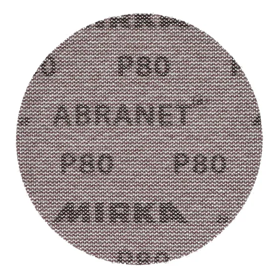 Mirka Disco Lijado Abrasivo Malla Grano Caja Tamaño Gris