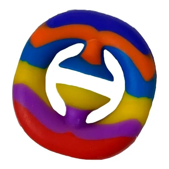 Snapper Ventosa Fidget Juego Sensorial P/el Estrés Ansiedad 