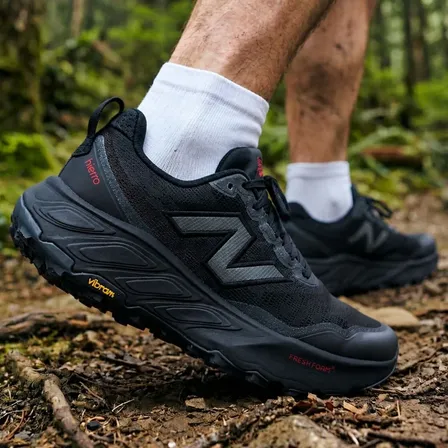 Tênis Masculino New Balance Trilha Hierro V9 Fresh Foam Marinho-escuro 41 Br