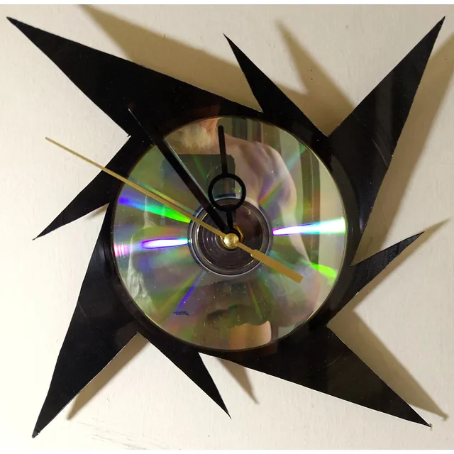 Reloj De Pared Disco Vinil Metallica Retrovinilvzla Rock