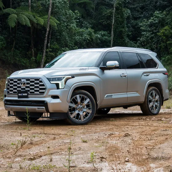 Toyota Sequoia 2026 3.4 V6 Capstone