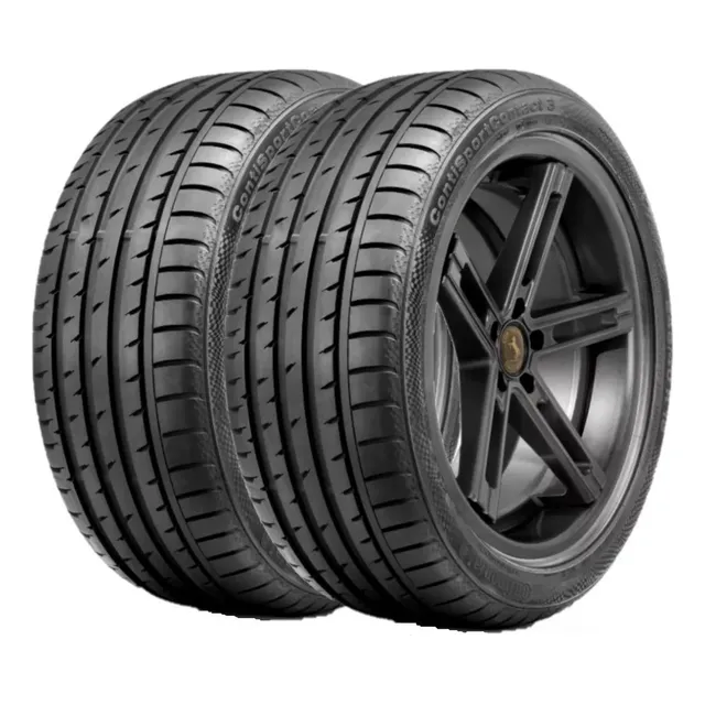 Kit X2 Rf 205 45 Rf17 84w Sportcontact 3 Ssr Continental