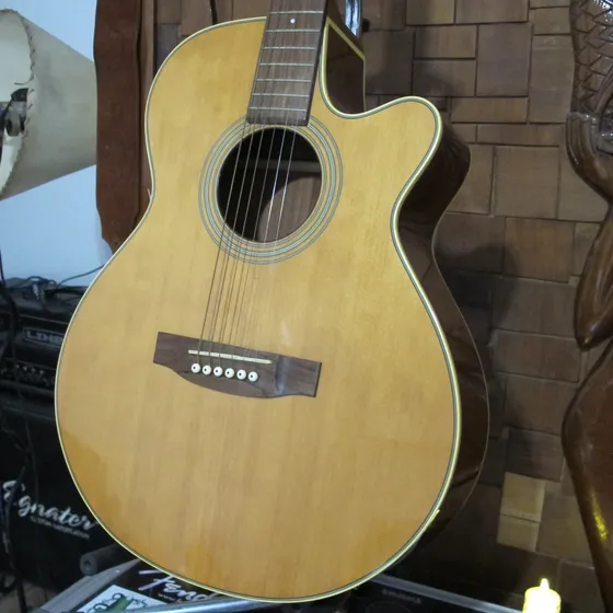 Guitarra Electroacustica Takamine Eg260 Eg260c Excelente