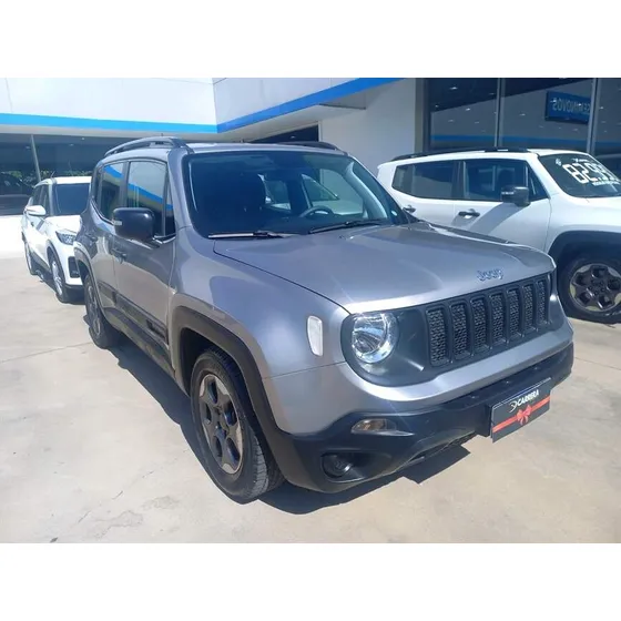 Jeep Renegade 1.8 16v Flex Std 4p Automático