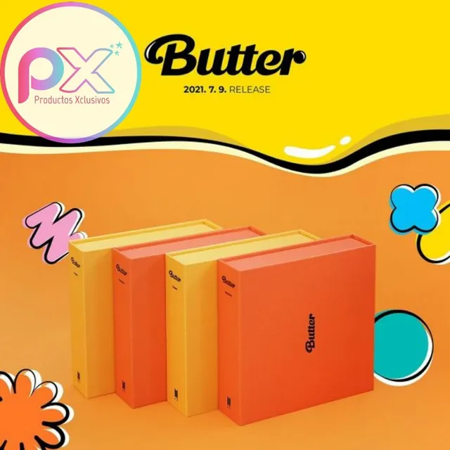 Butter De Bts Album Sellado Nuevo Y Original Single Kpop 