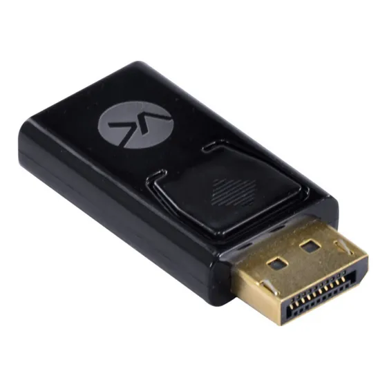 Conversor Adaptador Displayport Para Hdmi Fêmea 4k - Vinik