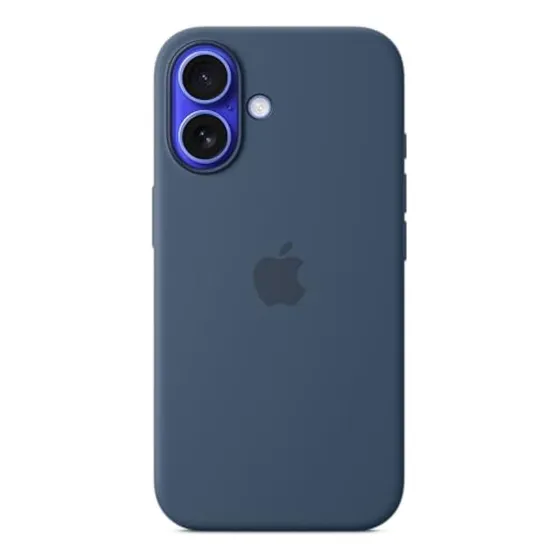 Apple Funda De Silicona Para iPhone 16 Con Magsafe