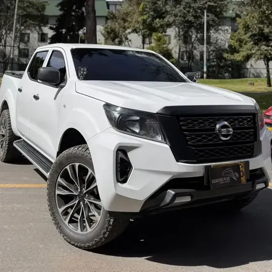 Nissan Frontier 2022 Nissan Frontier Doble Cabina 4x2 Mecanica