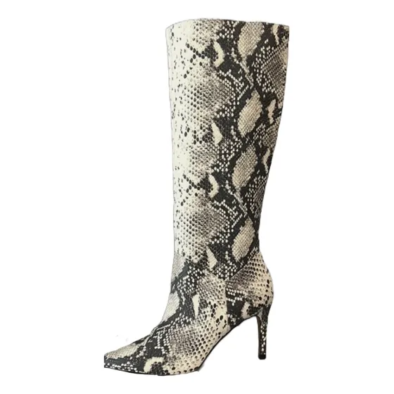 Botas Serpiente Print Steve Madden Talla 37