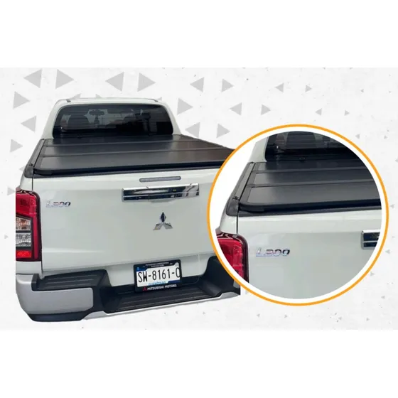 Tapa Rigida De Cajon Tri-fold Pickup Mitsubishi L200 16/23