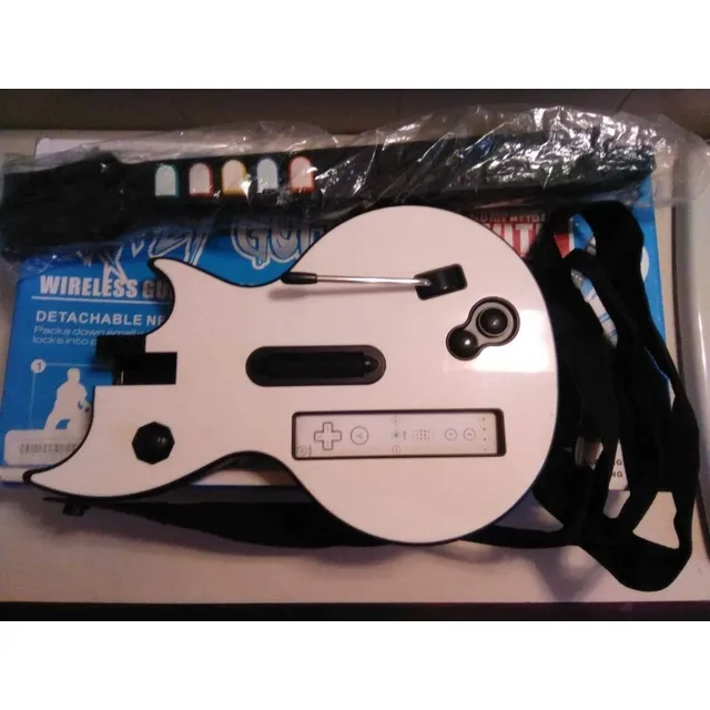  Guitarra Para Nintendo Wii