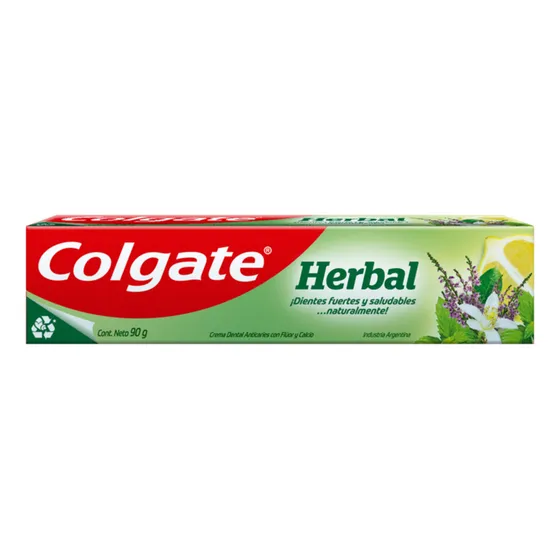 Crema Dental Colgate Herbal Blanqueadora 90 Grs.