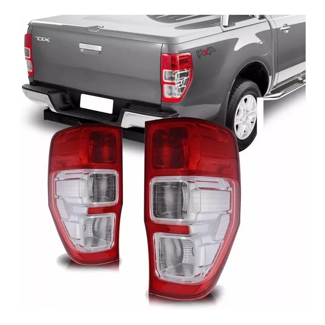 Par Lanternas Traseiras Ranger 2012 2013 2014 2015 2017 2018 2019 2020 Orig. 